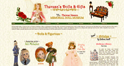 Desktop Screenshot of mtdollhouse.com