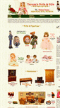 Mobile Screenshot of mtdollhouse.com