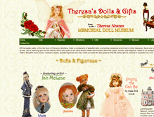 Tablet Screenshot of mtdollhouse.com